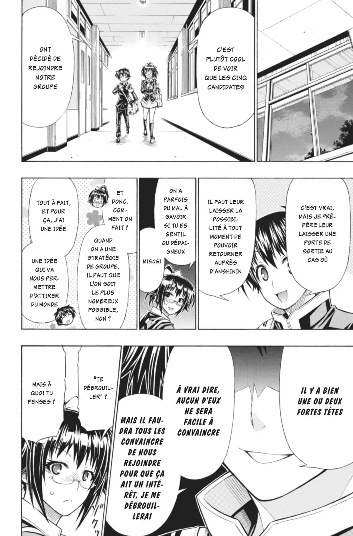 Médaka Box Volume 15 page 23