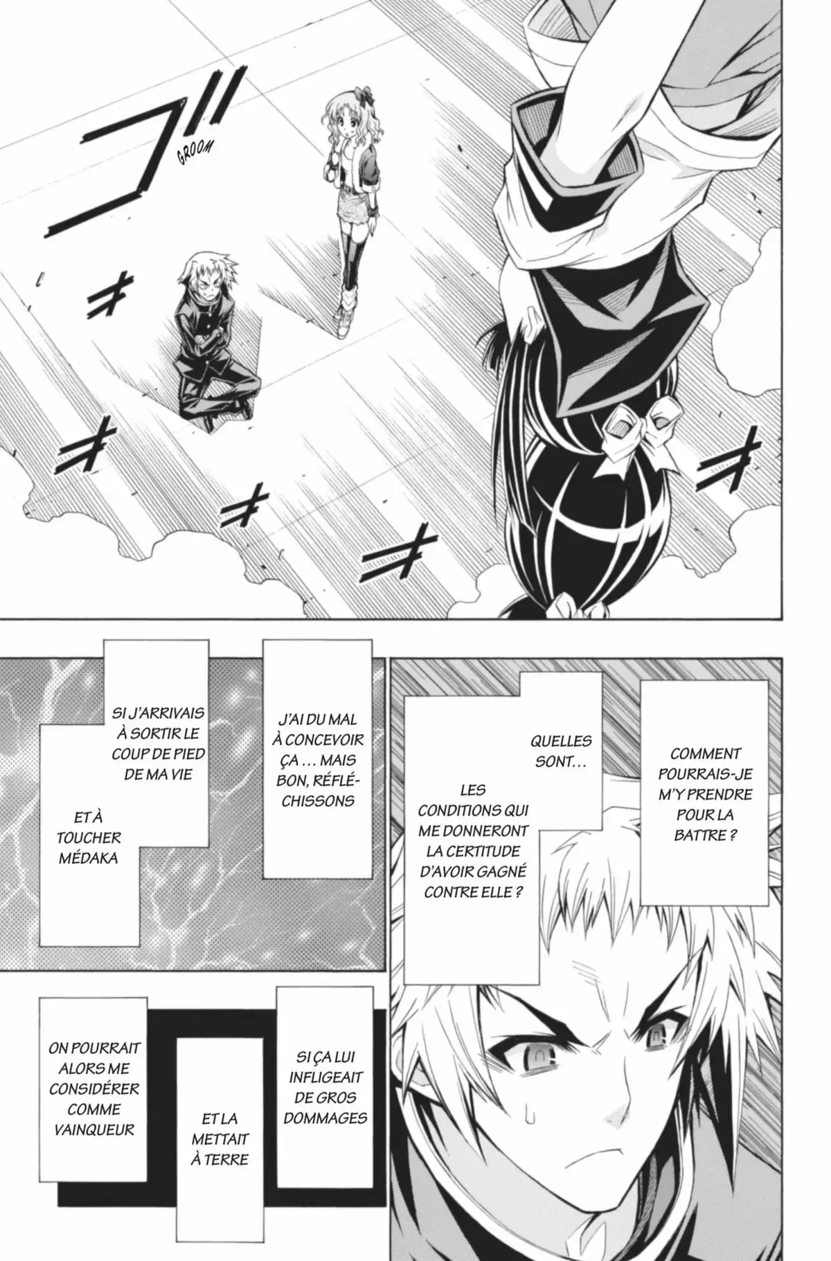 Médaka Box Volume 15 page 28