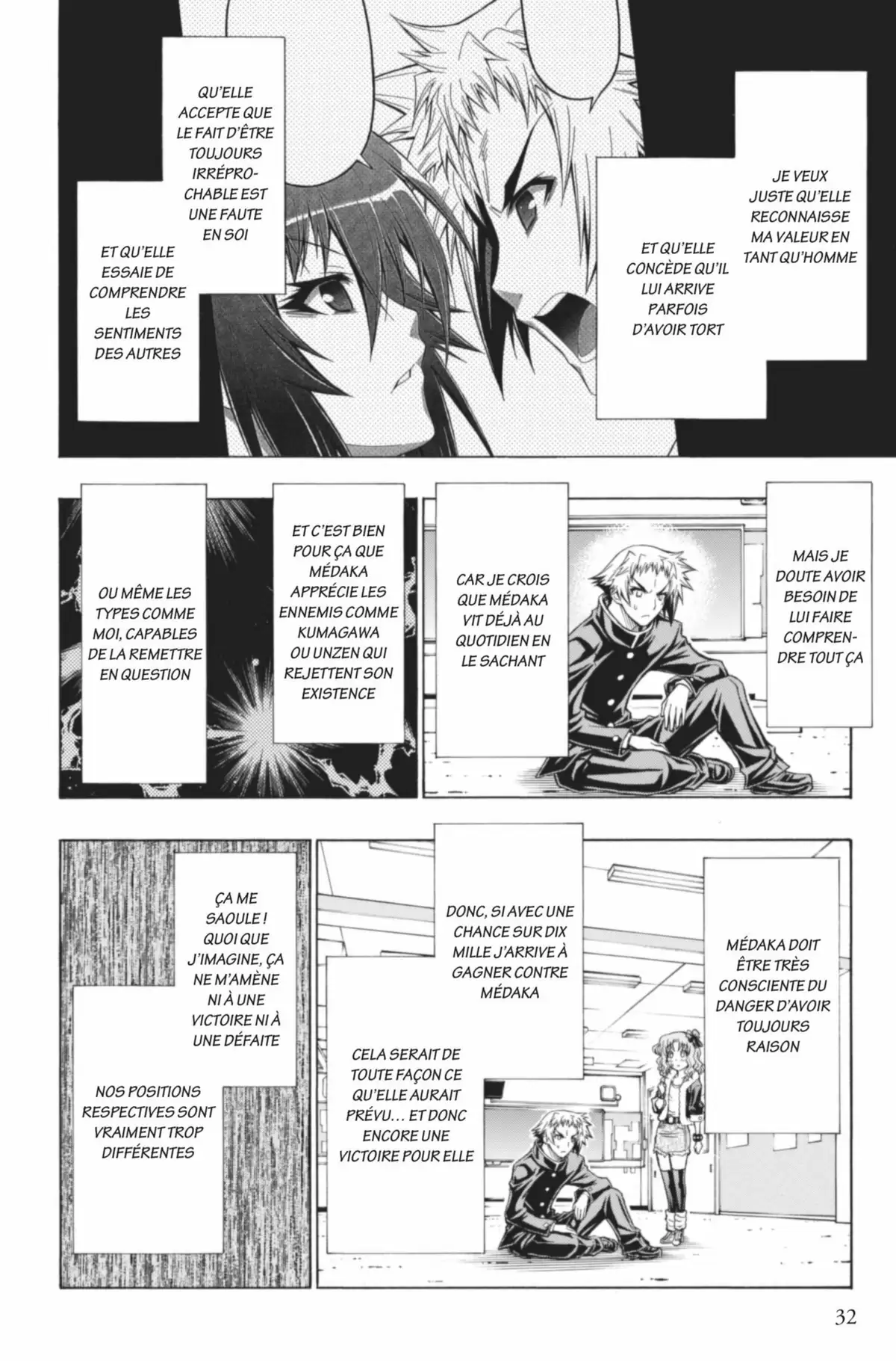 Médaka Box Volume 15 page 31