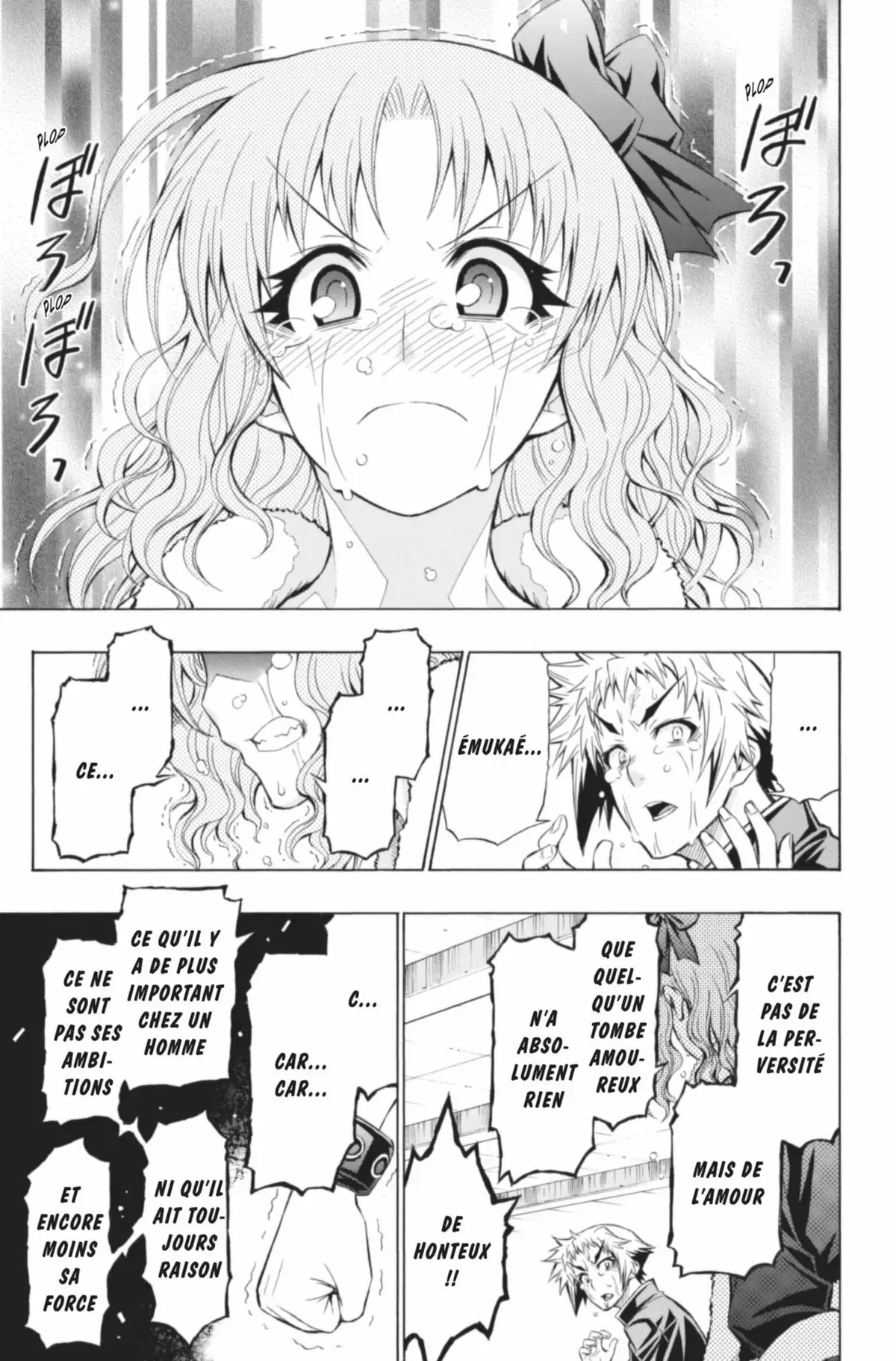 Médaka Box Volume 15 page 42