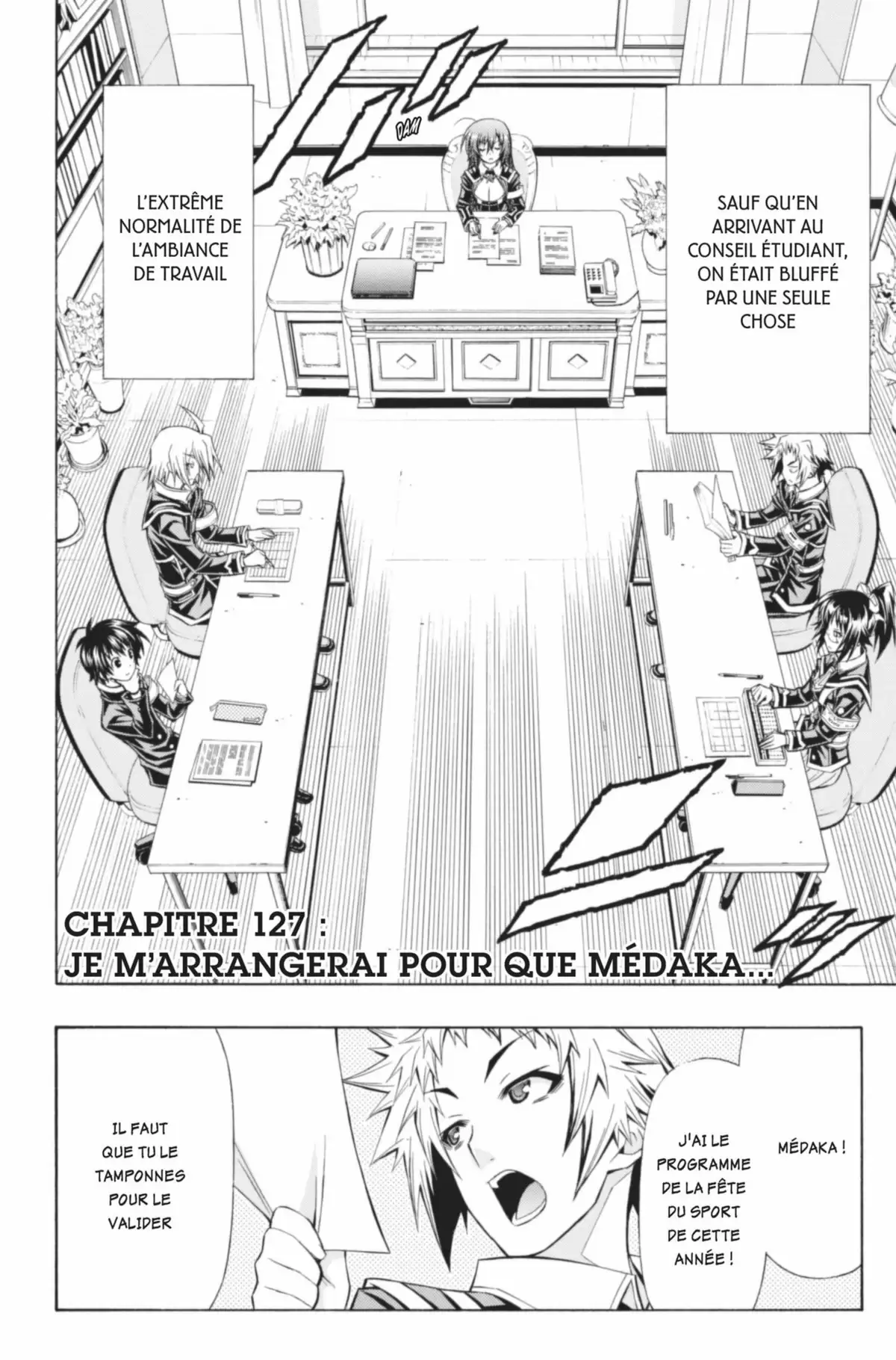 Médaka Box Volume 15 page 47