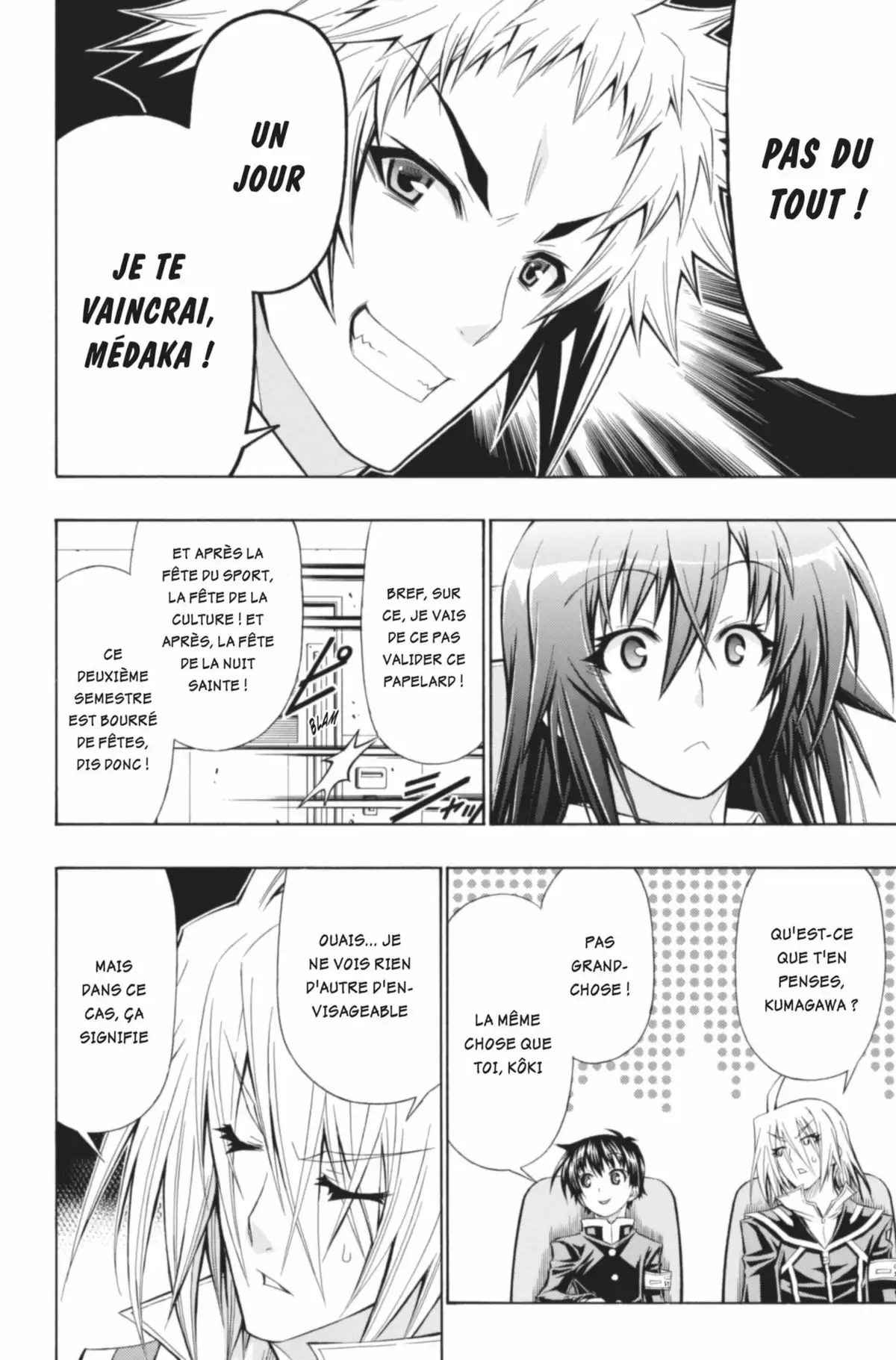 Médaka Box Volume 15 page 51