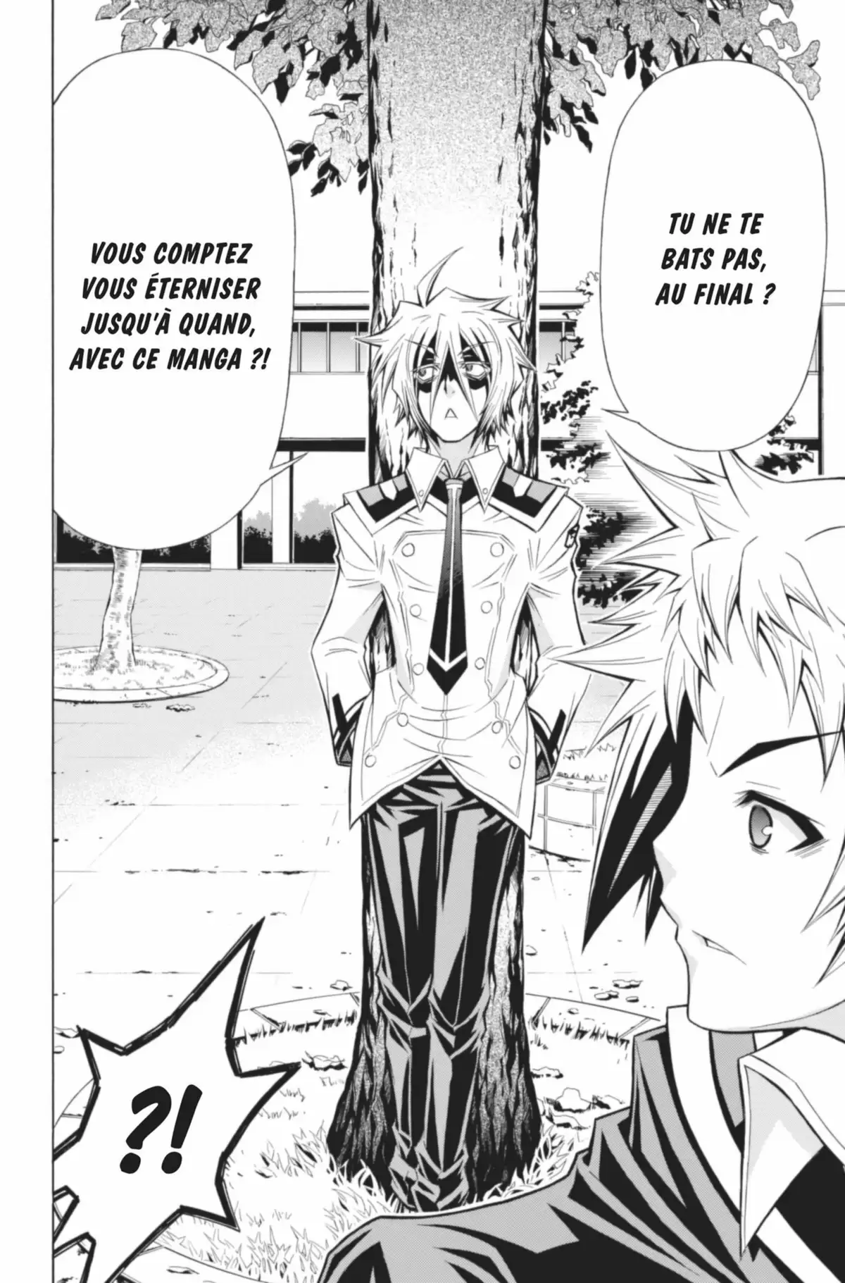 Médaka Box Volume 15 page 53