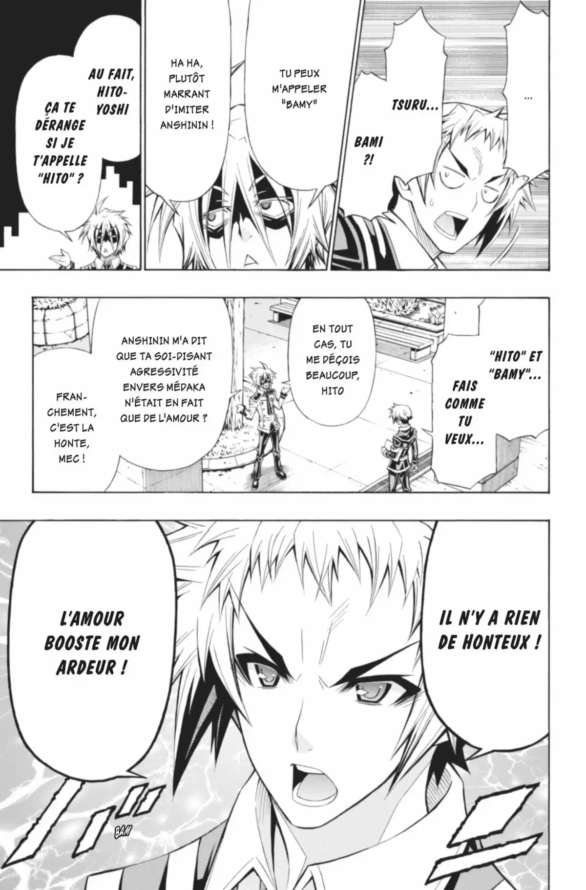 Médaka Box Volume 15 page 54
