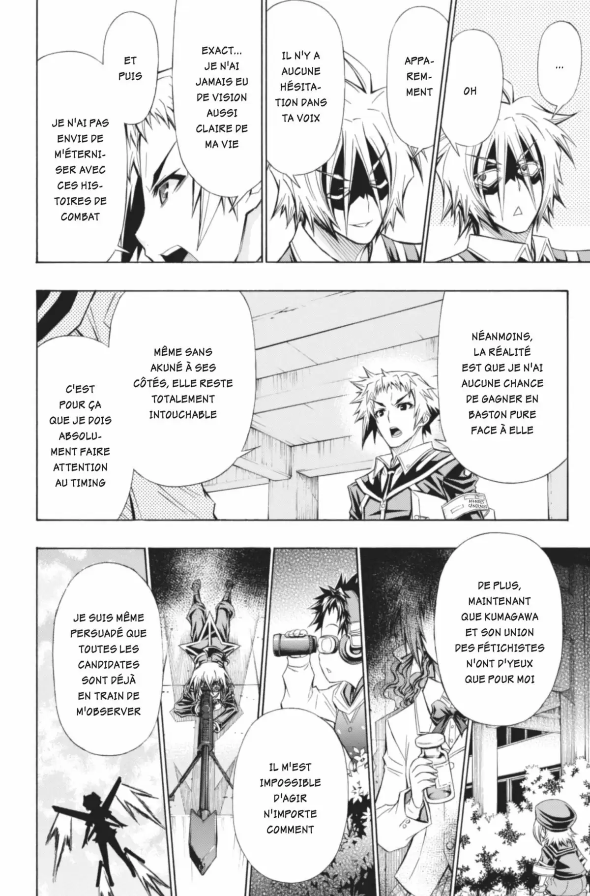 Médaka Box Volume 15 page 55