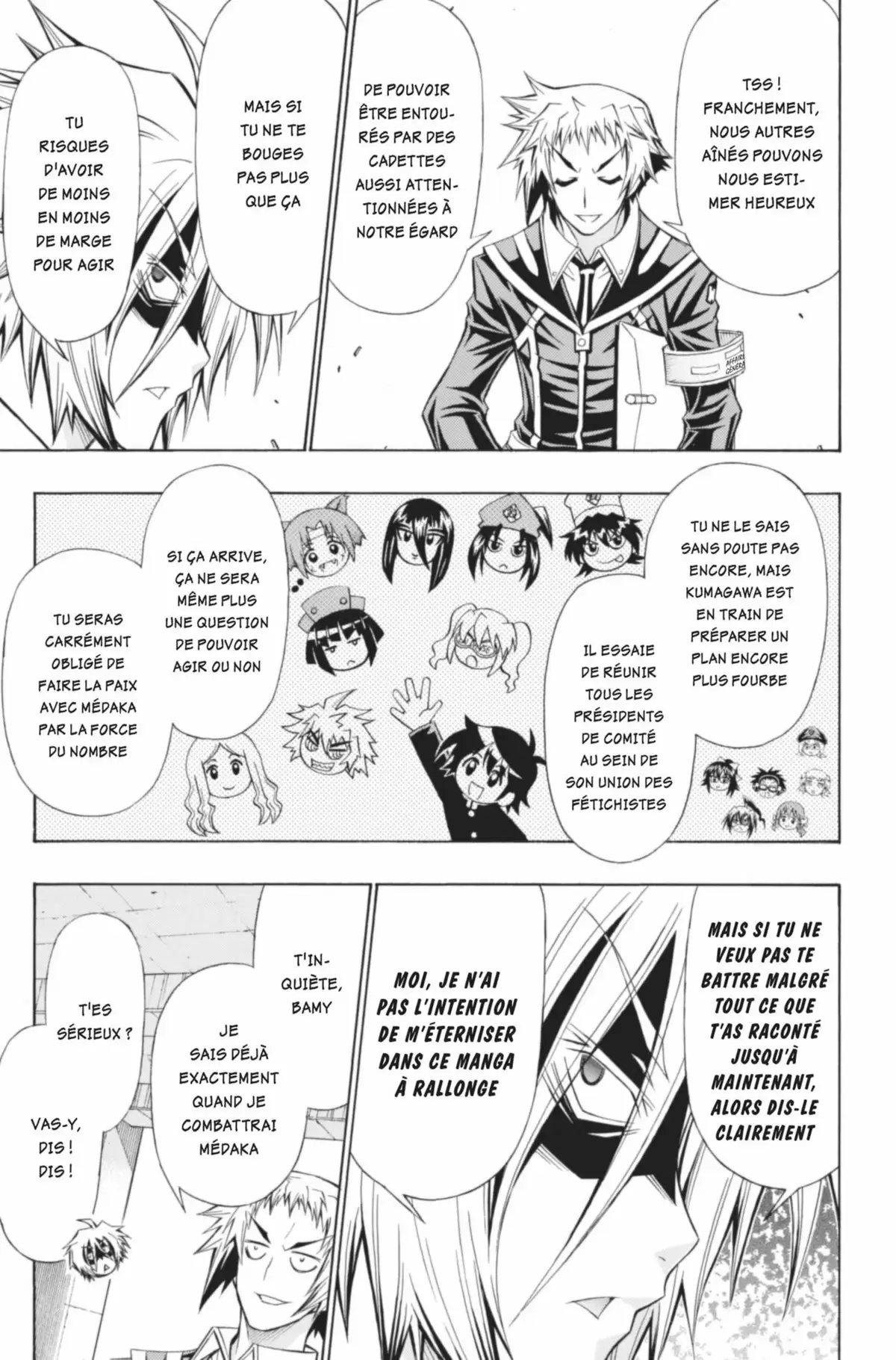 Médaka Box Volume 15 page 56