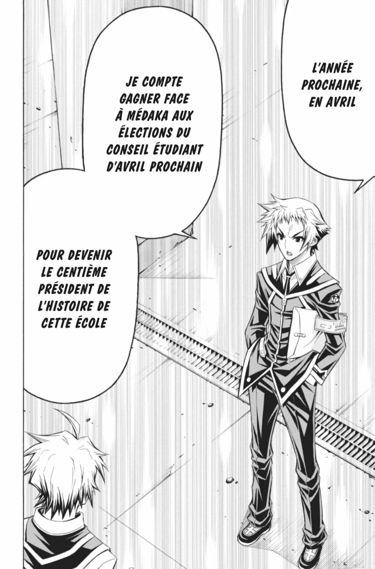 Médaka Box Volume 15 page 57