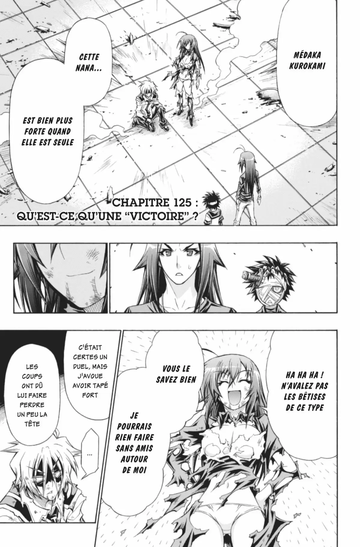 Médaka Box Volume 15 page 6