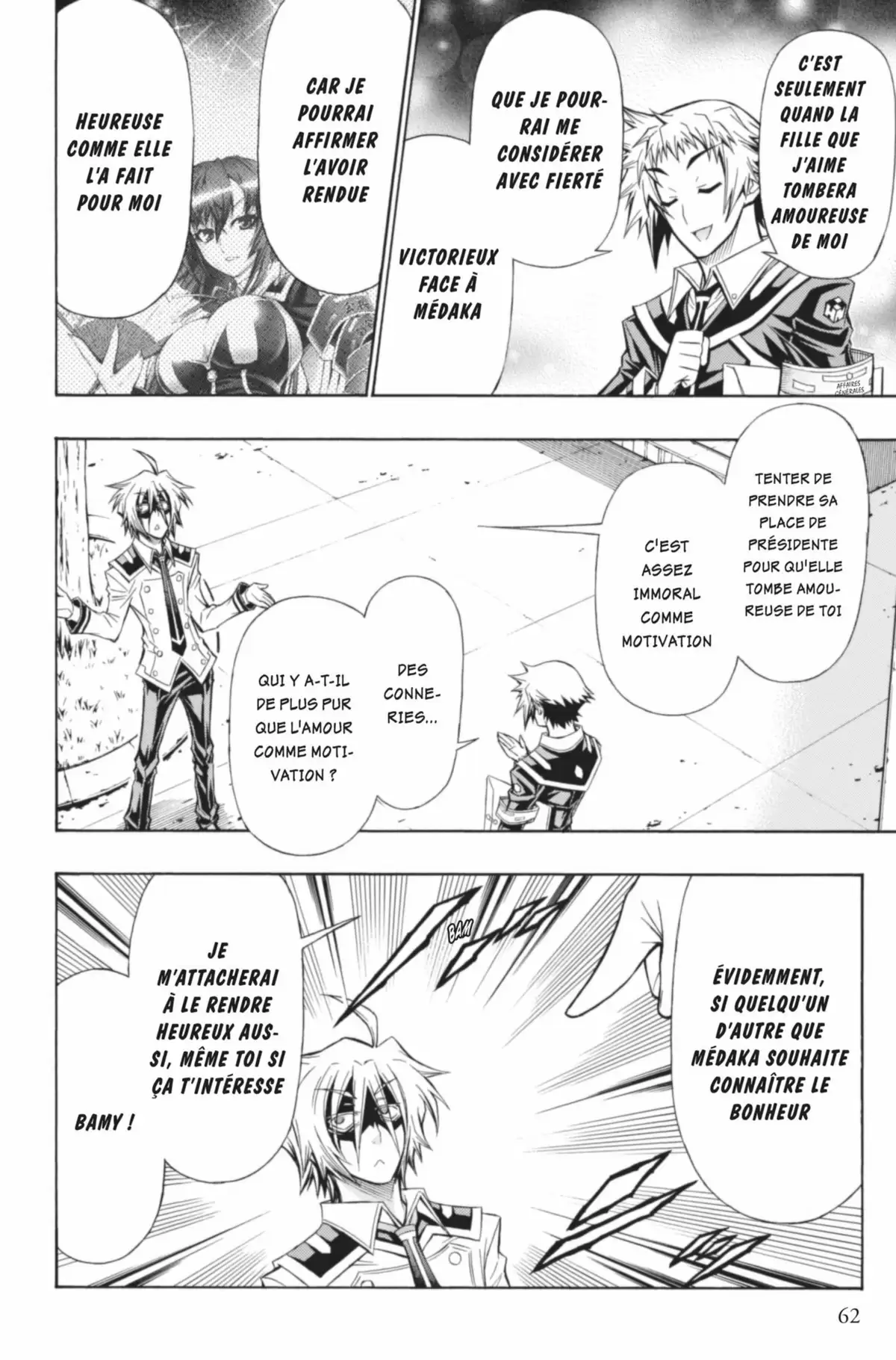 Médaka Box Volume 15 page 61