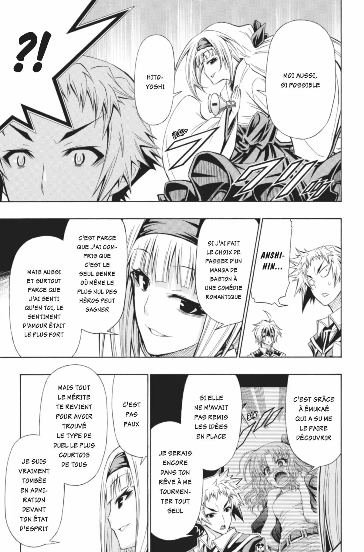 Médaka Box Volume 15 page 62