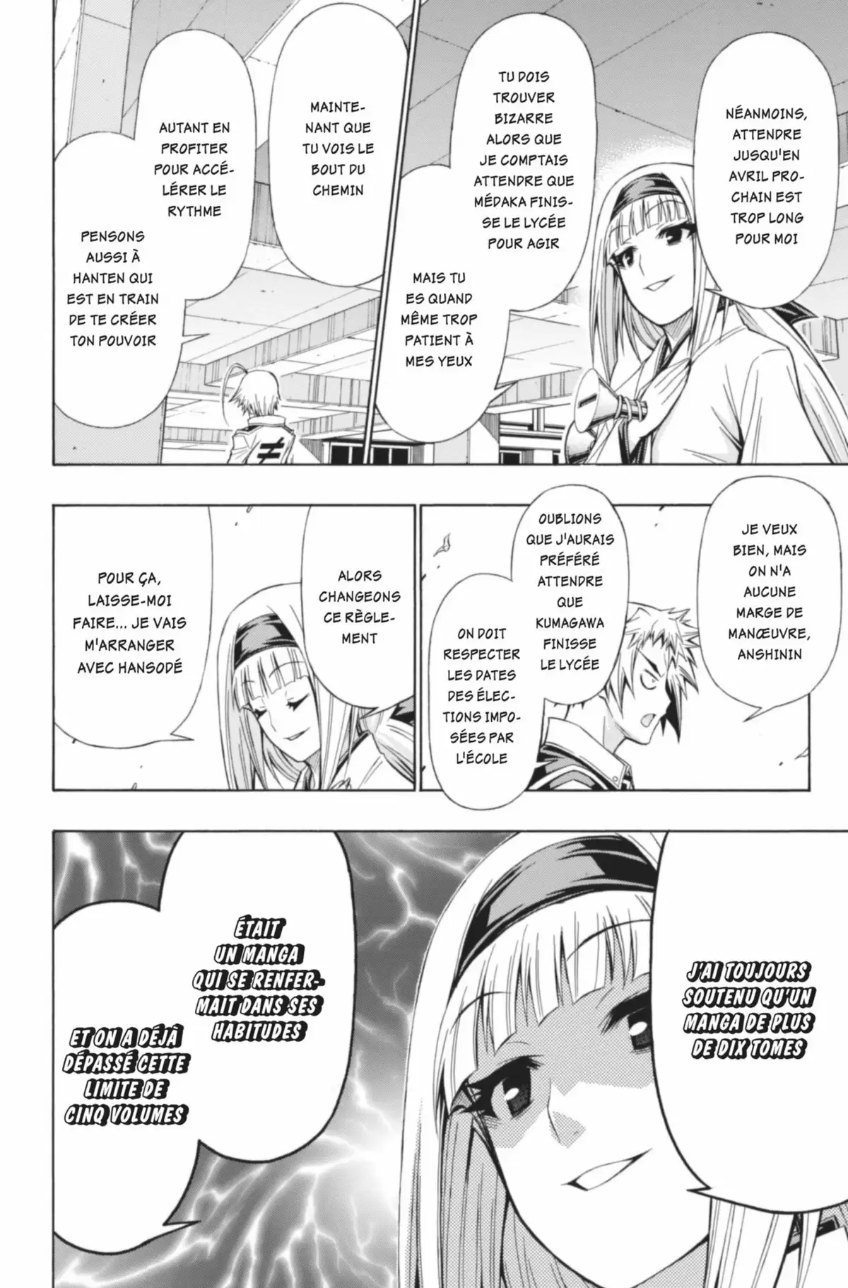 Médaka Box Volume 15 page 63