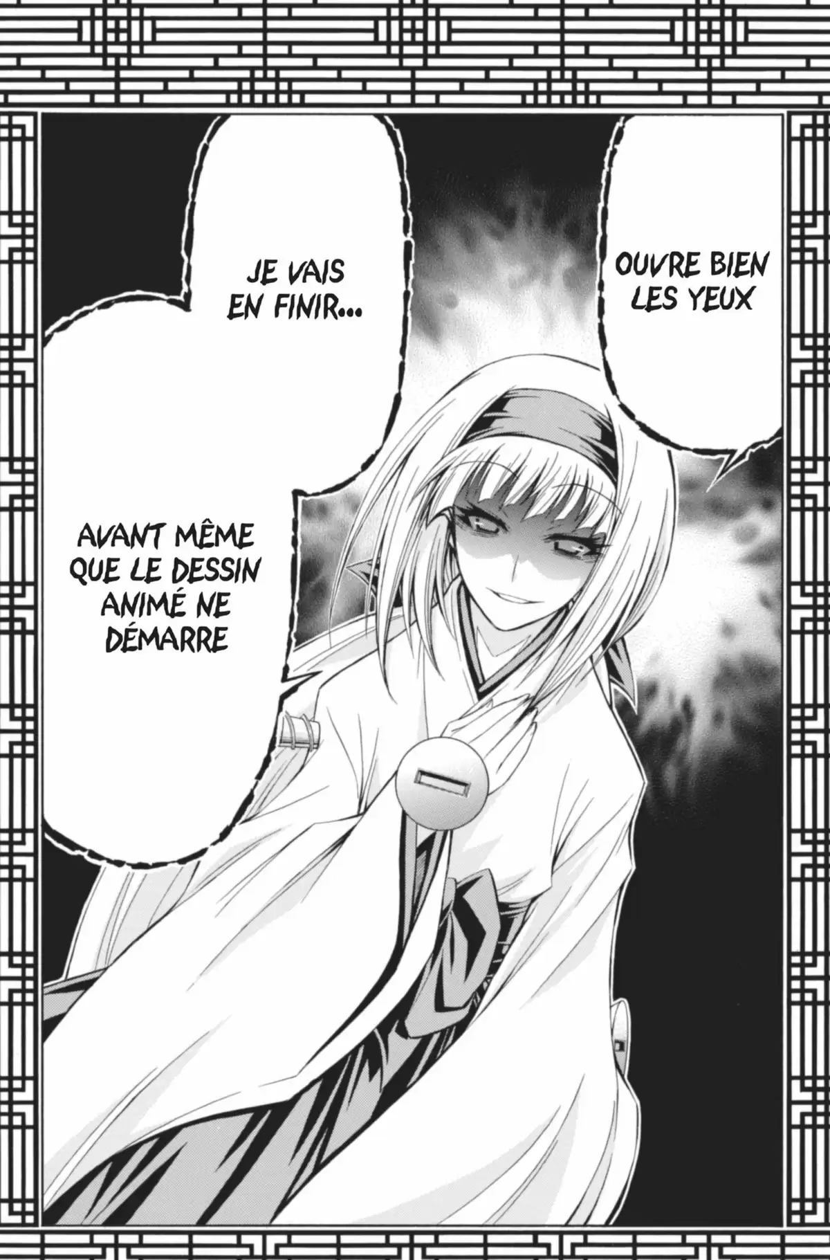 Médaka Box Volume 15 page 64