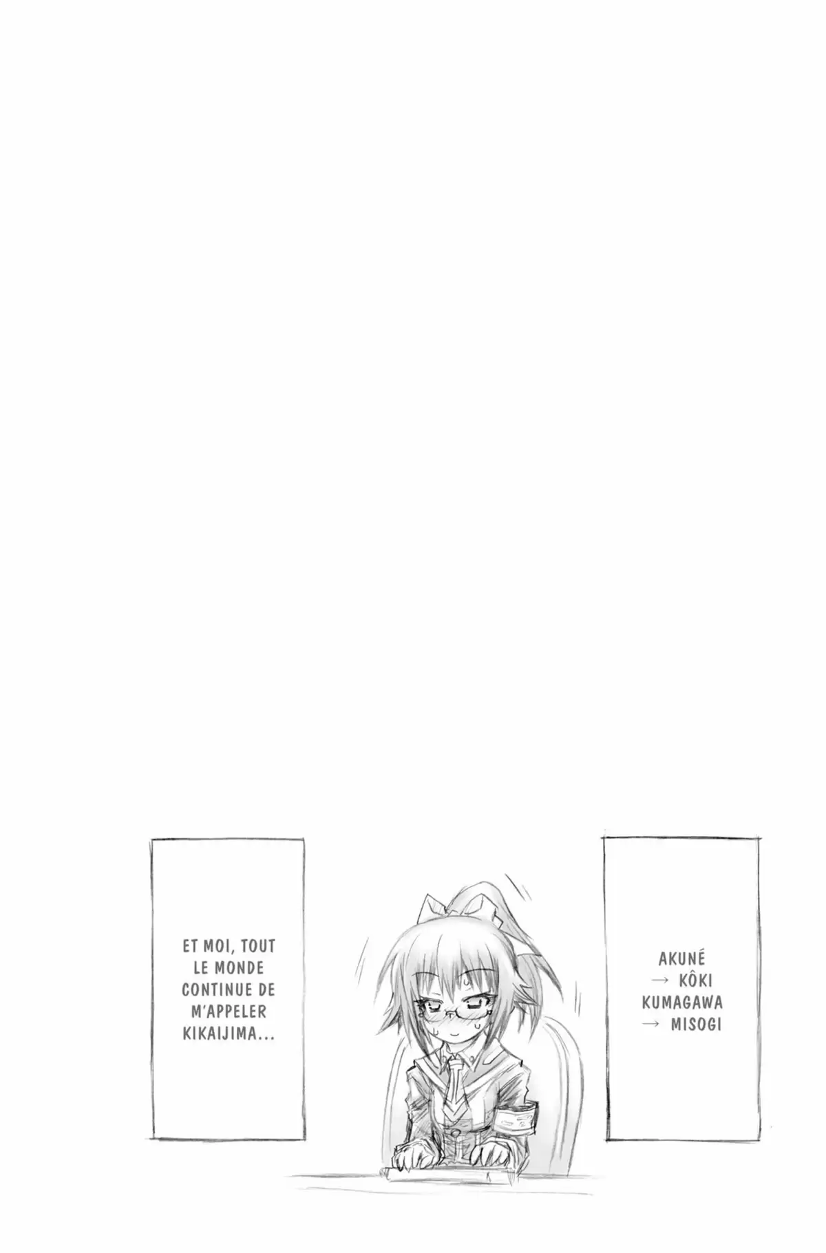Médaka Box Volume 15 page 65