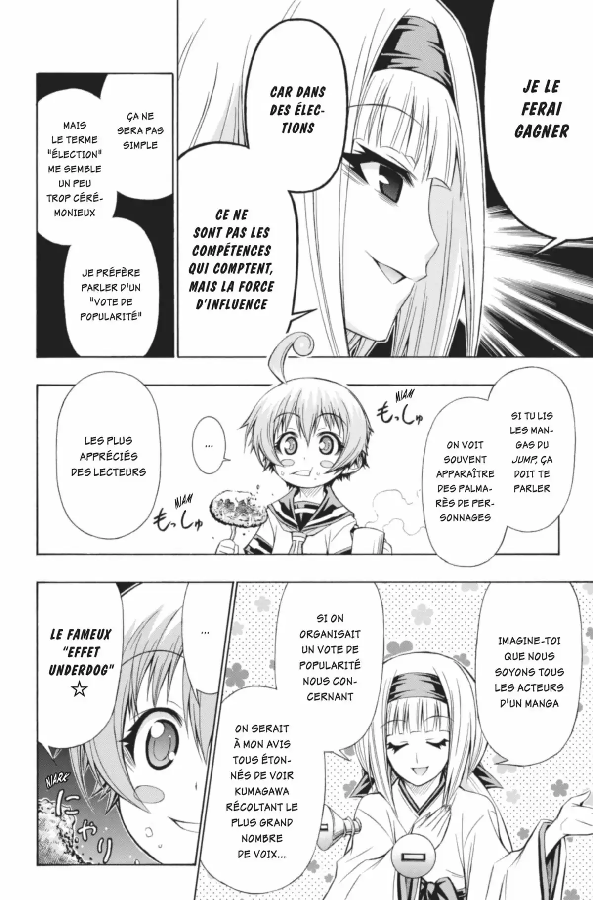 Médaka Box Volume 15 page 67