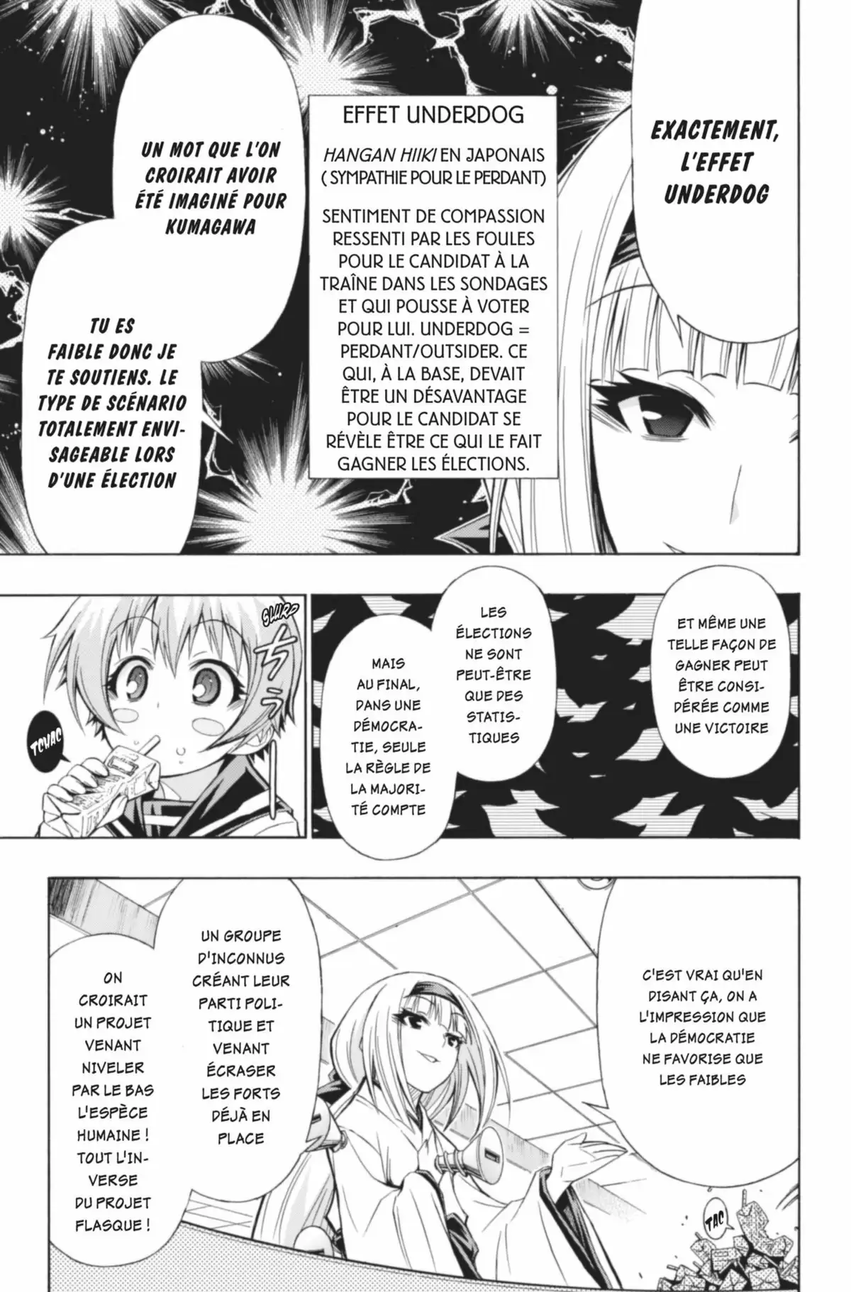 Médaka Box Volume 15 page 68