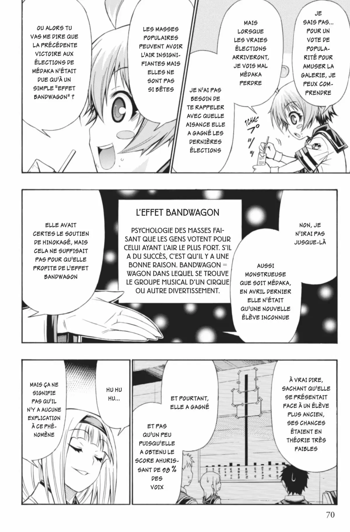 Médaka Box Volume 15 page 69