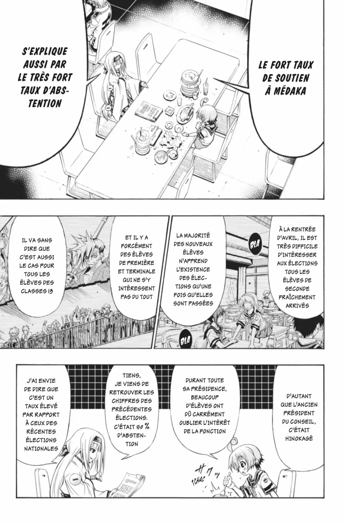 Médaka Box Volume 15 page 70