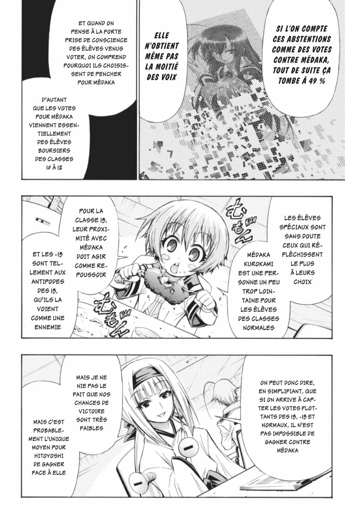 Médaka Box Volume 15 page 71