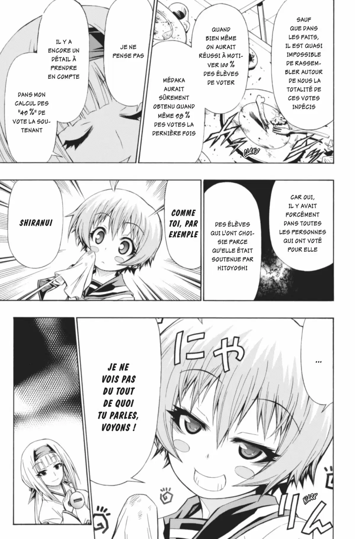 Médaka Box Volume 15 page 72
