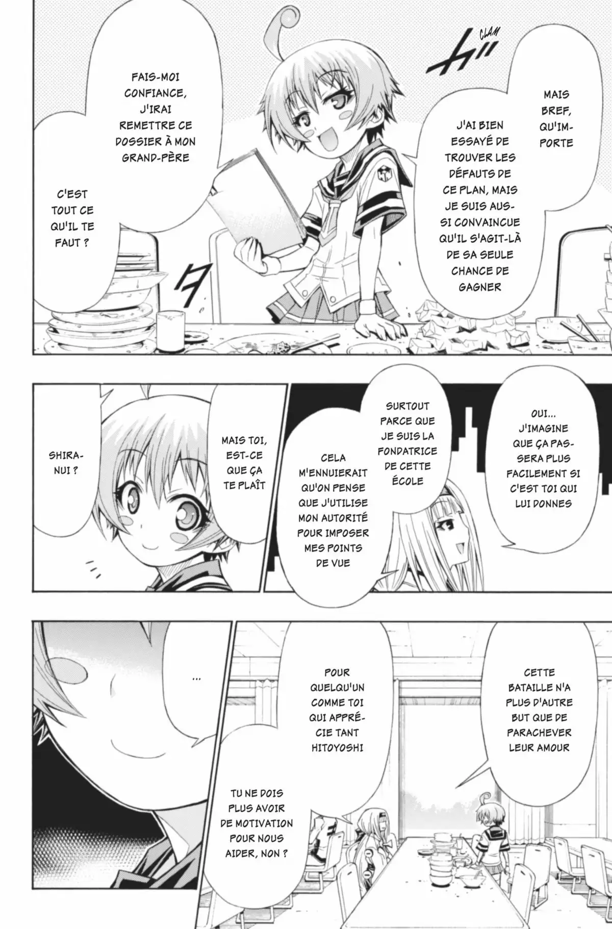 Médaka Box Volume 15 page 73
