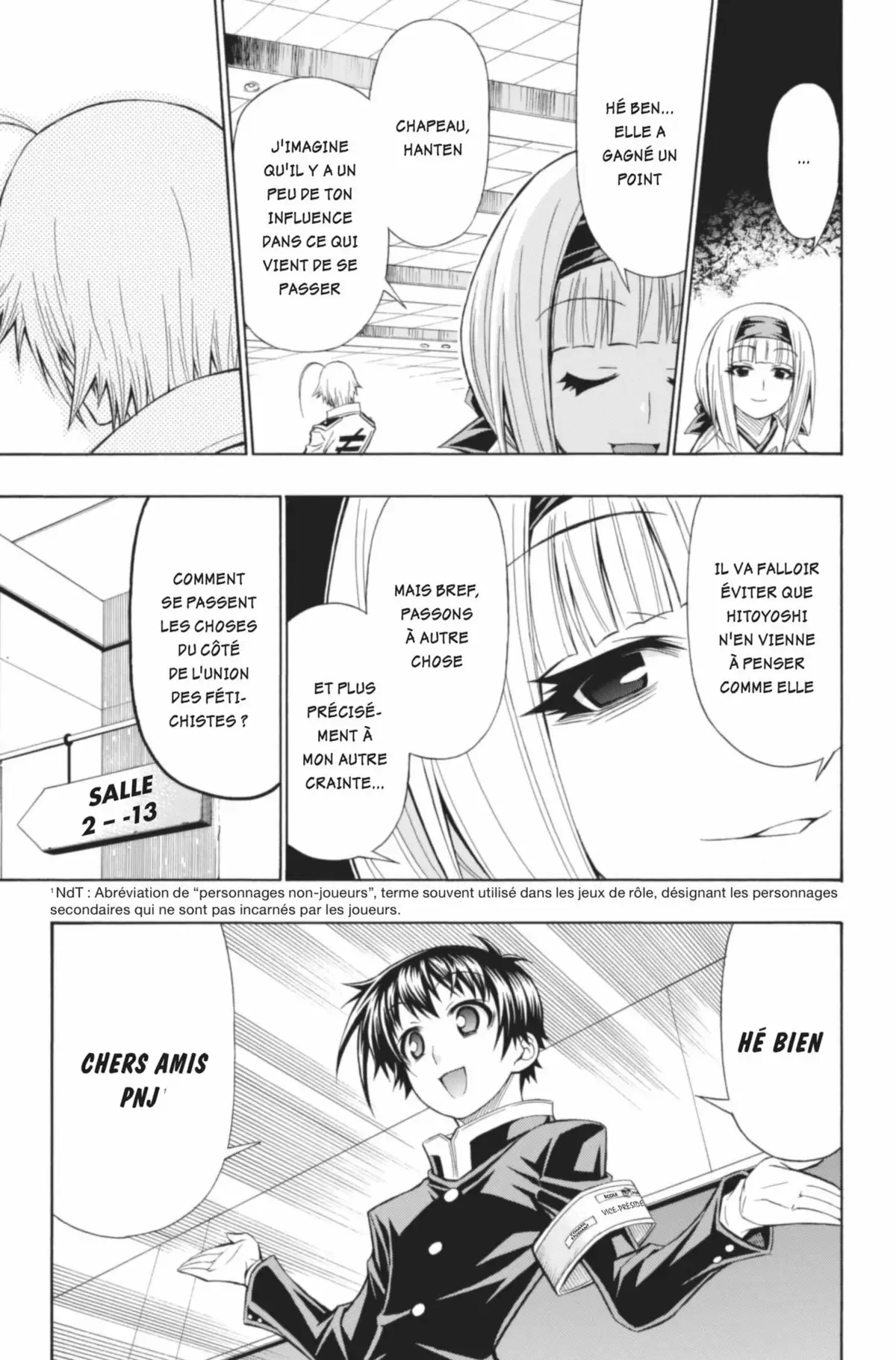 Médaka Box Volume 15 page 76