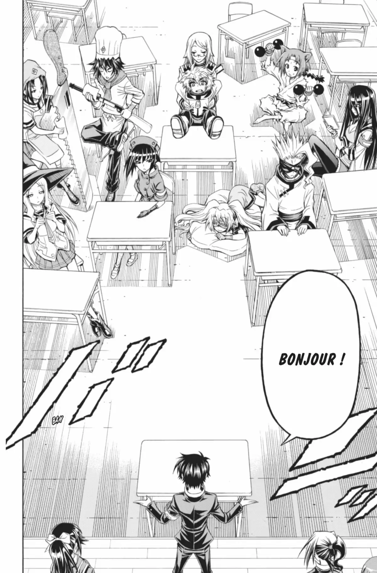 Médaka Box Volume 15 page 77