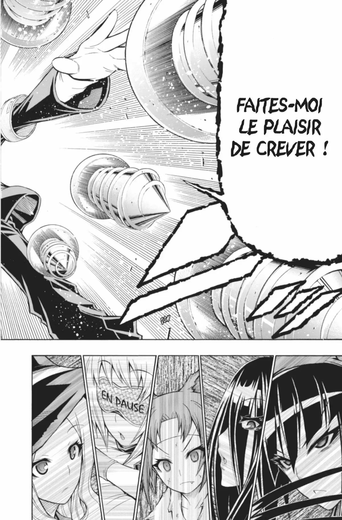 Médaka Box Volume 15 page 79
