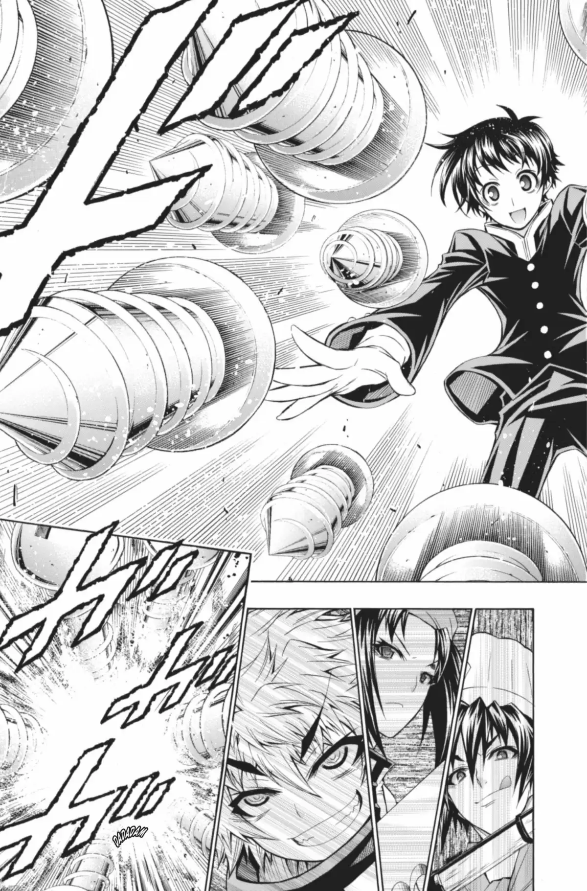 Médaka Box Volume 15 page 80
