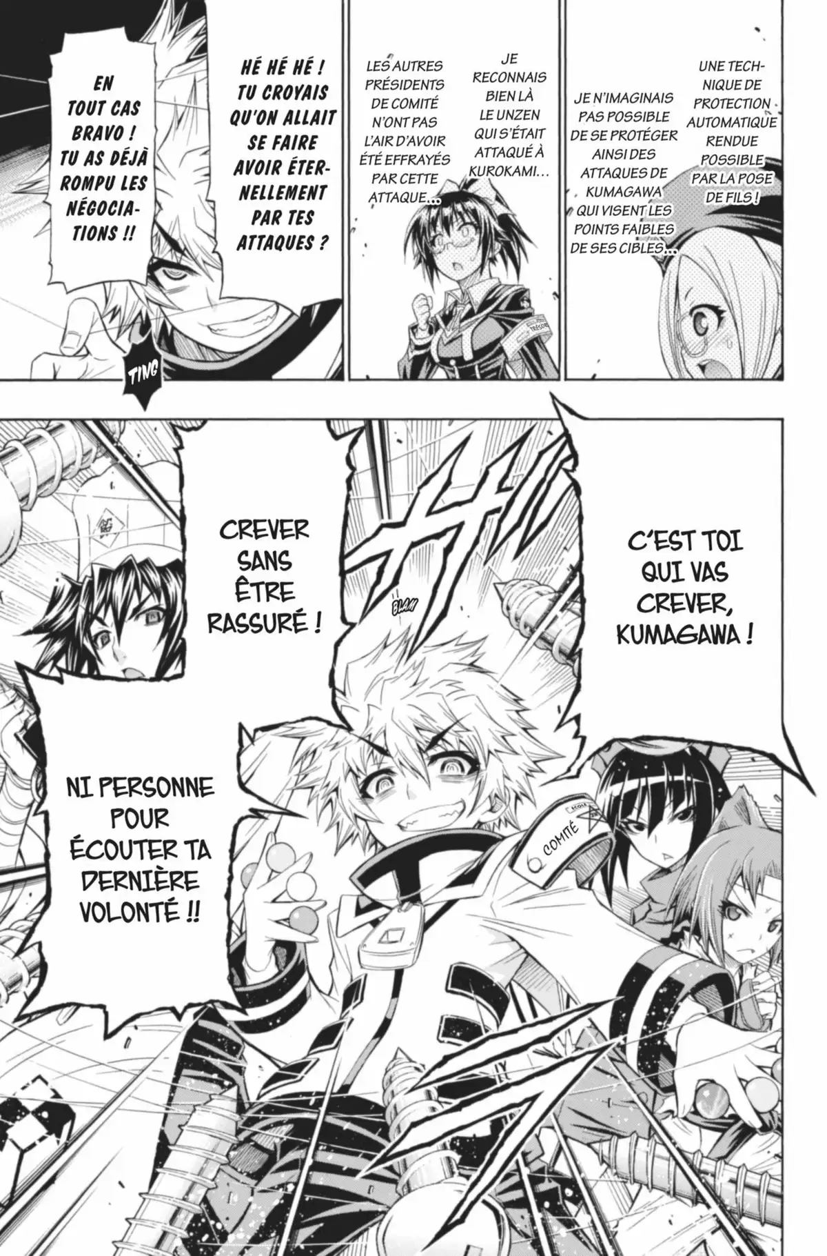 Médaka Box Volume 15 page 82