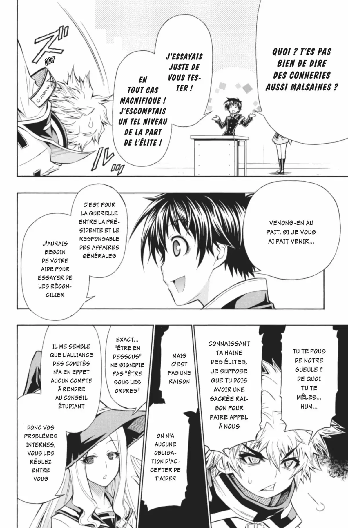 Médaka Box Volume 15 page 83