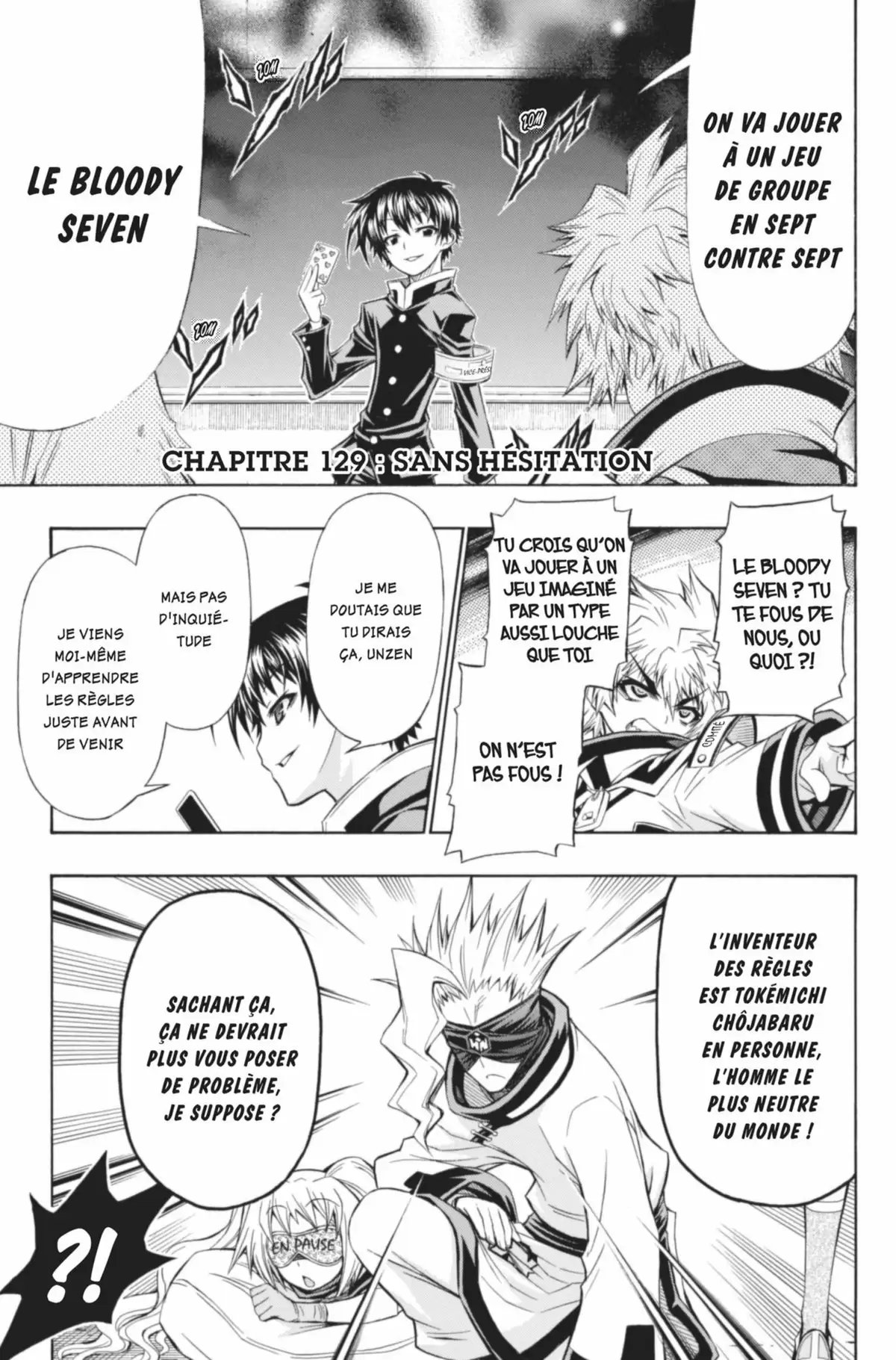 Médaka Box Volume 15 page 86