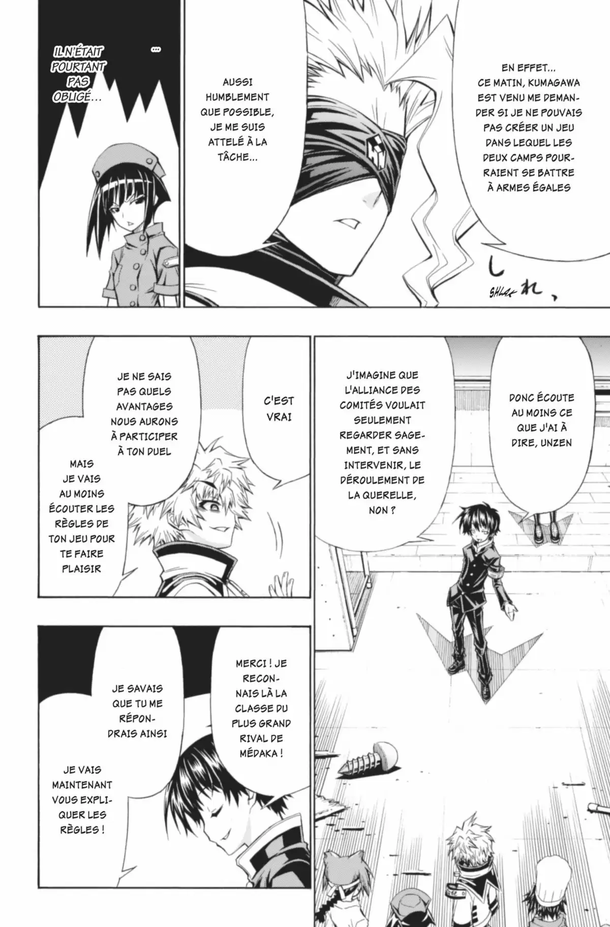 Médaka Box Volume 15 page 87