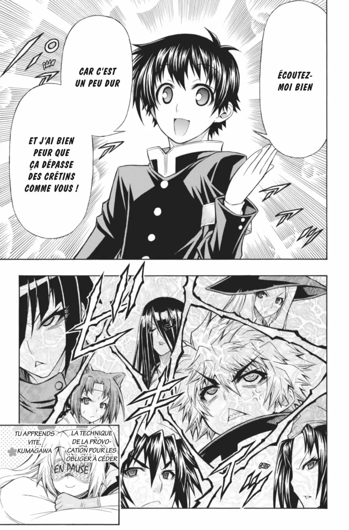 Médaka Box Volume 15 page 88
