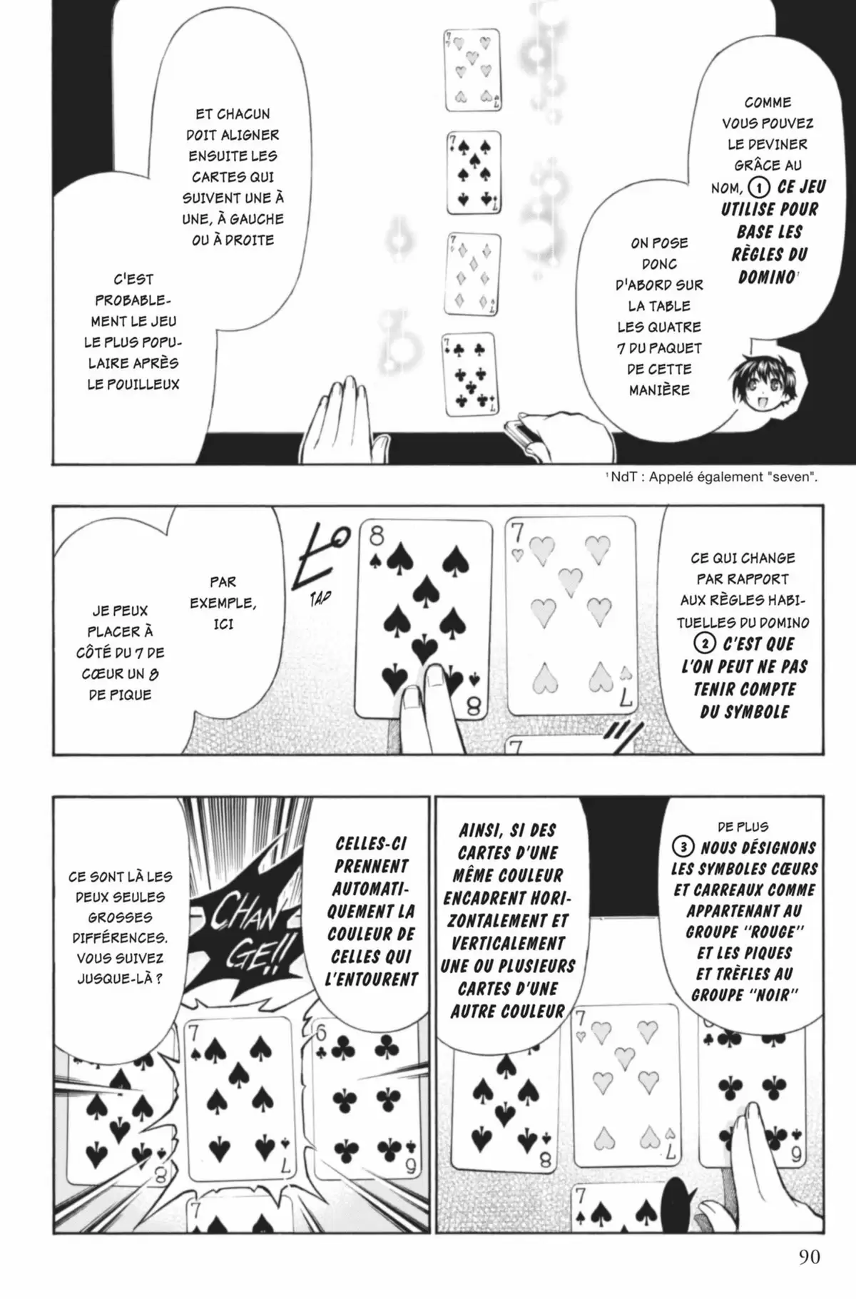 Médaka Box Volume 15 page 89