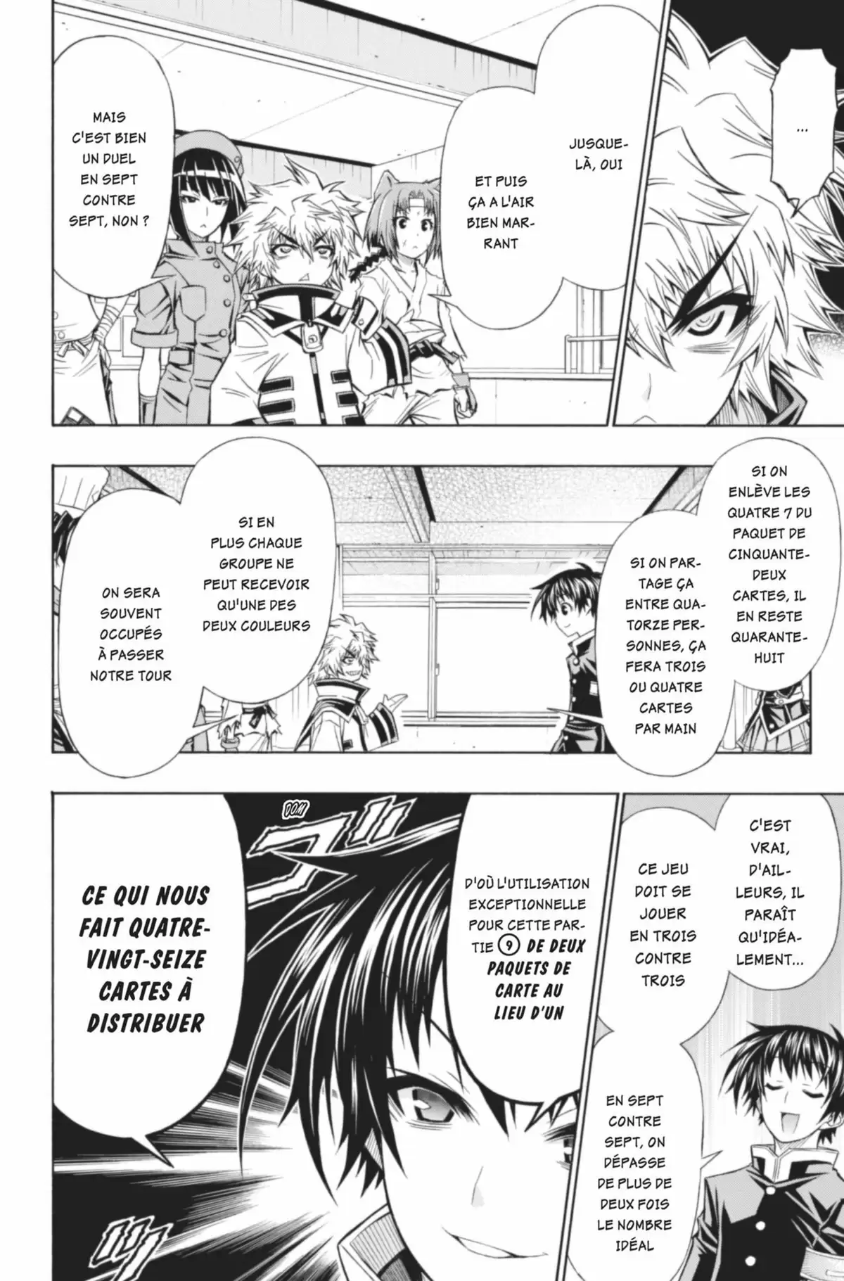 Médaka Box Volume 15 page 91