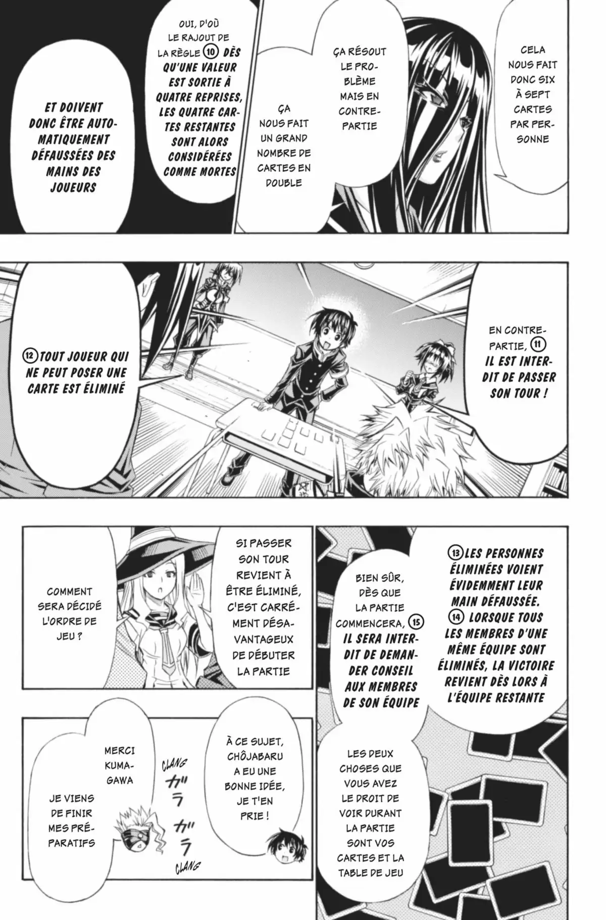 Médaka Box Volume 15 page 92