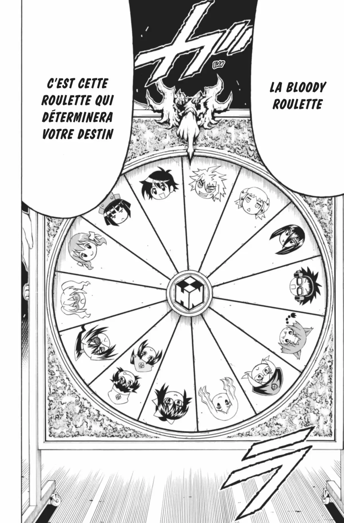 Médaka Box Volume 15 page 93