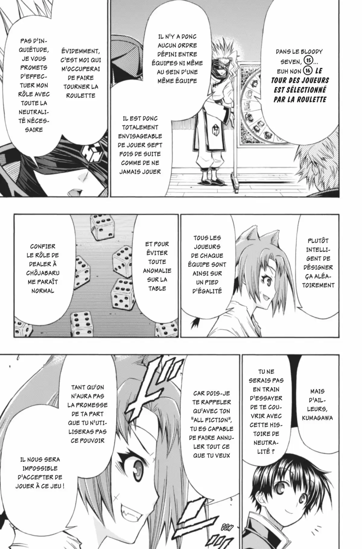 Médaka Box Volume 15 page 94