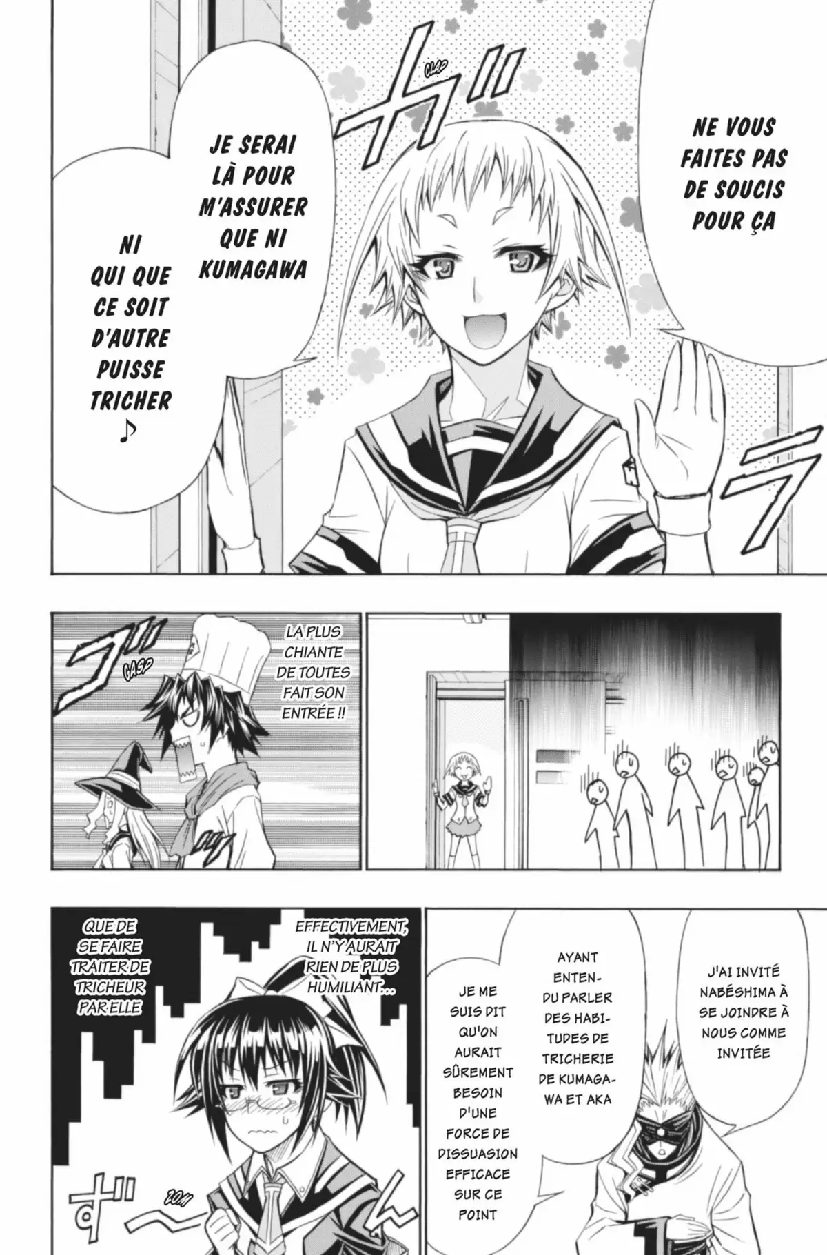 Médaka Box Volume 15 page 95