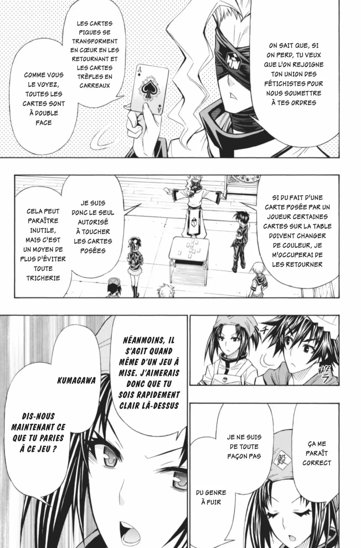 Médaka Box Volume 15 page 96