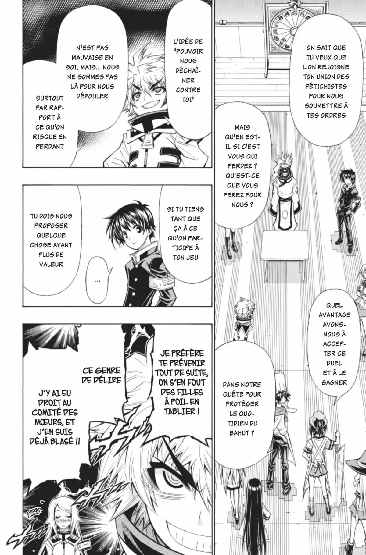 Médaka Box Volume 15 page 97