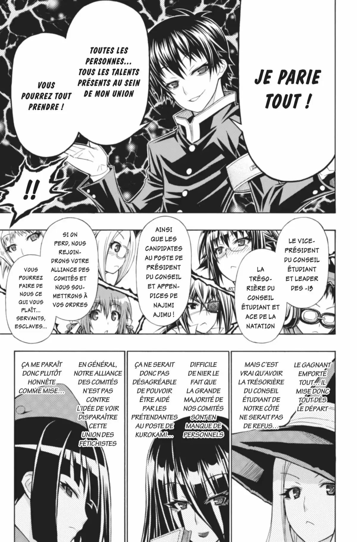 Médaka Box Volume 15 page 98
