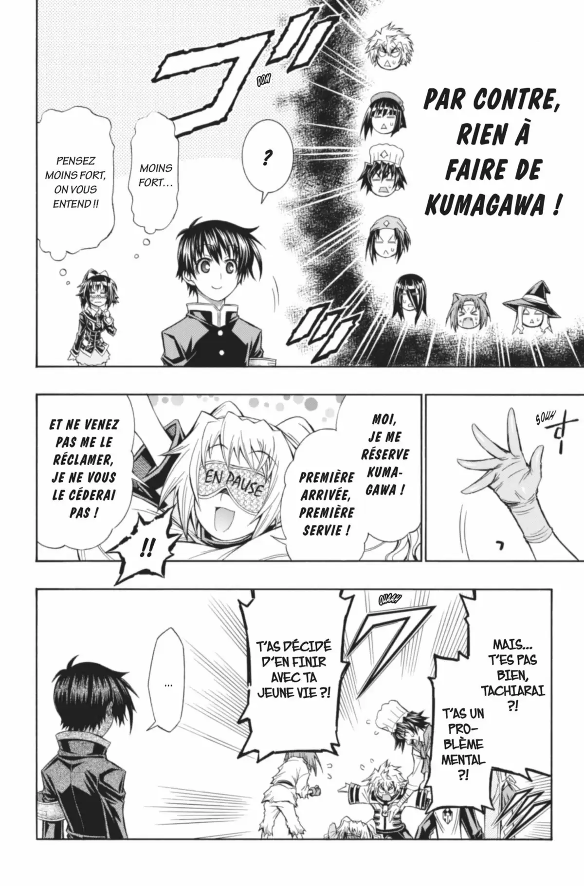 Médaka Box Volume 15 page 99
