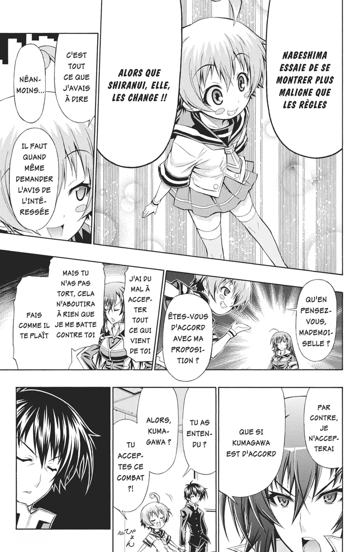 Médaka Box Volume 11 page 14