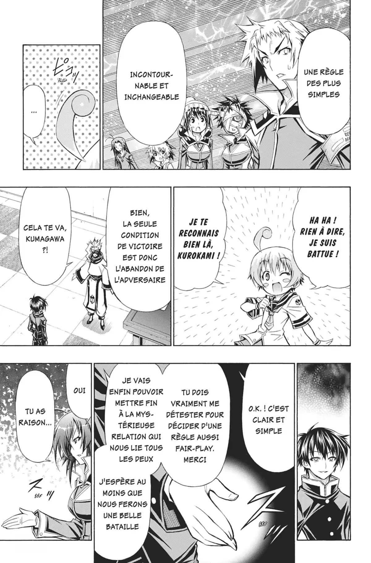 Médaka Box Volume 11 page 20