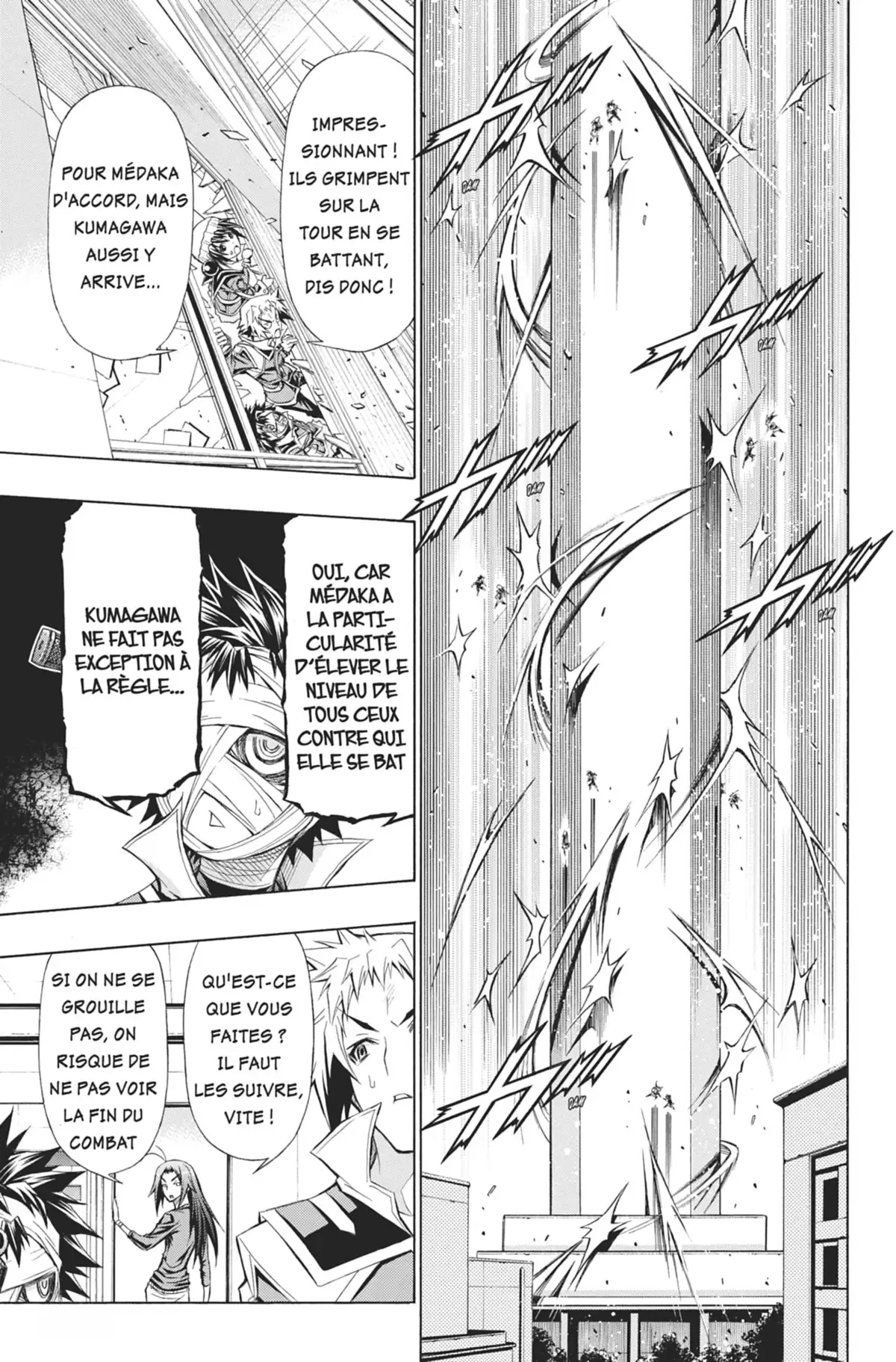 Médaka Box Volume 11 page 28