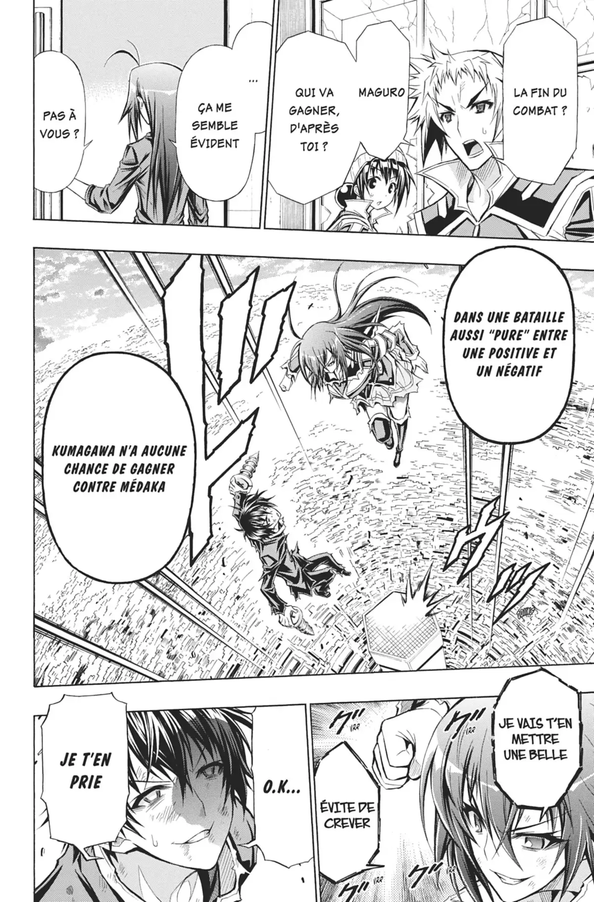 Médaka Box Volume 11 page 29