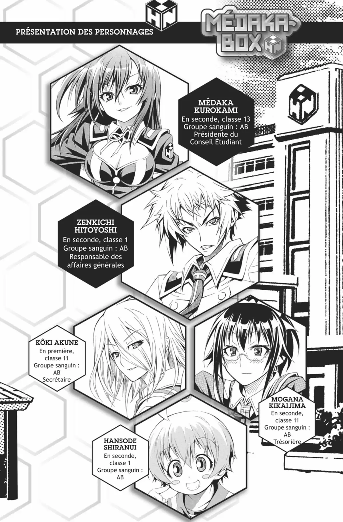 Médaka Box Volume 11 page 3