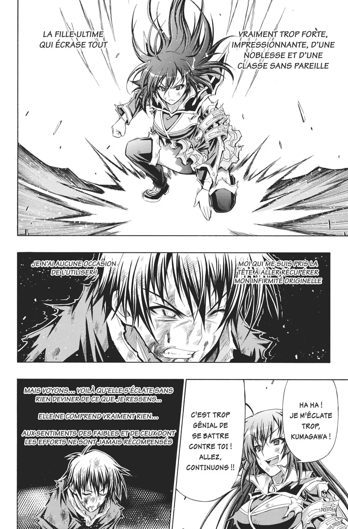 Médaka Box Volume 11 page 31