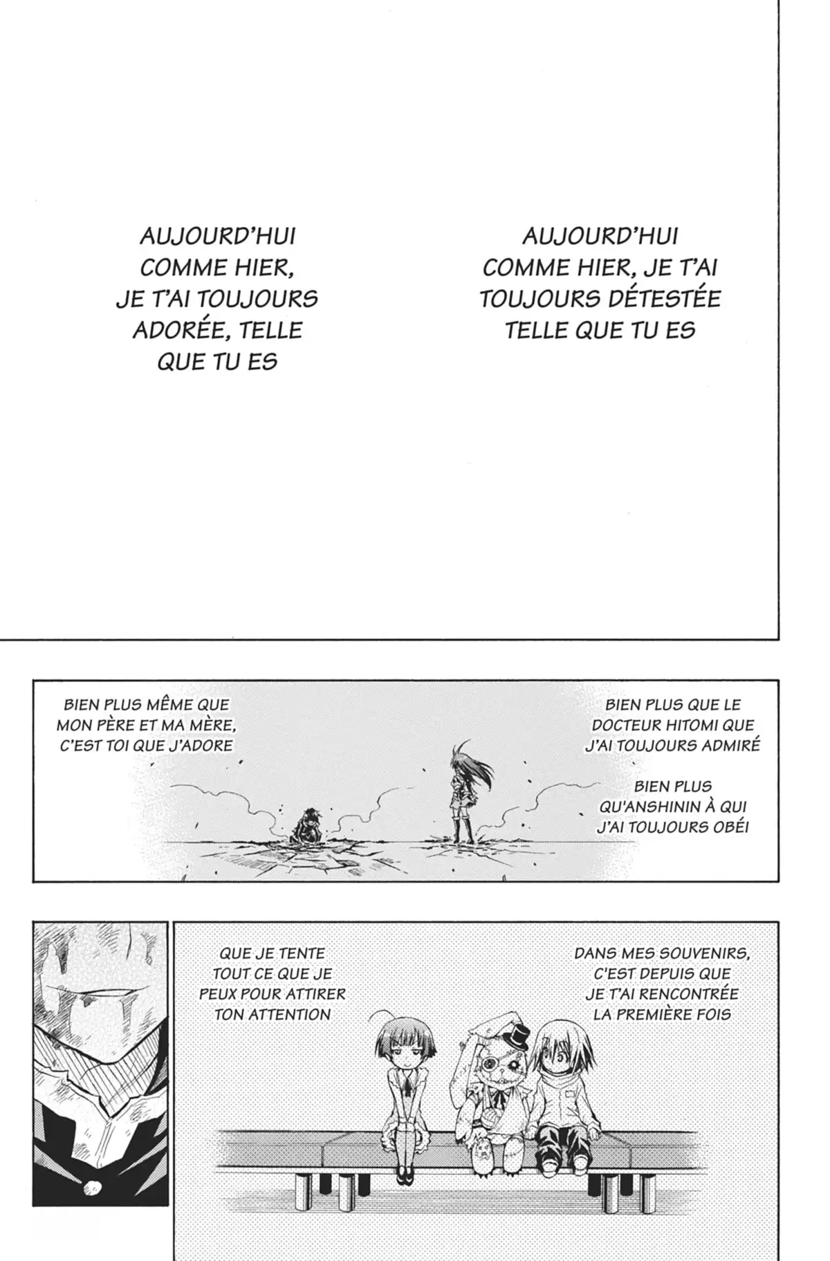 Médaka Box Volume 11 page 32